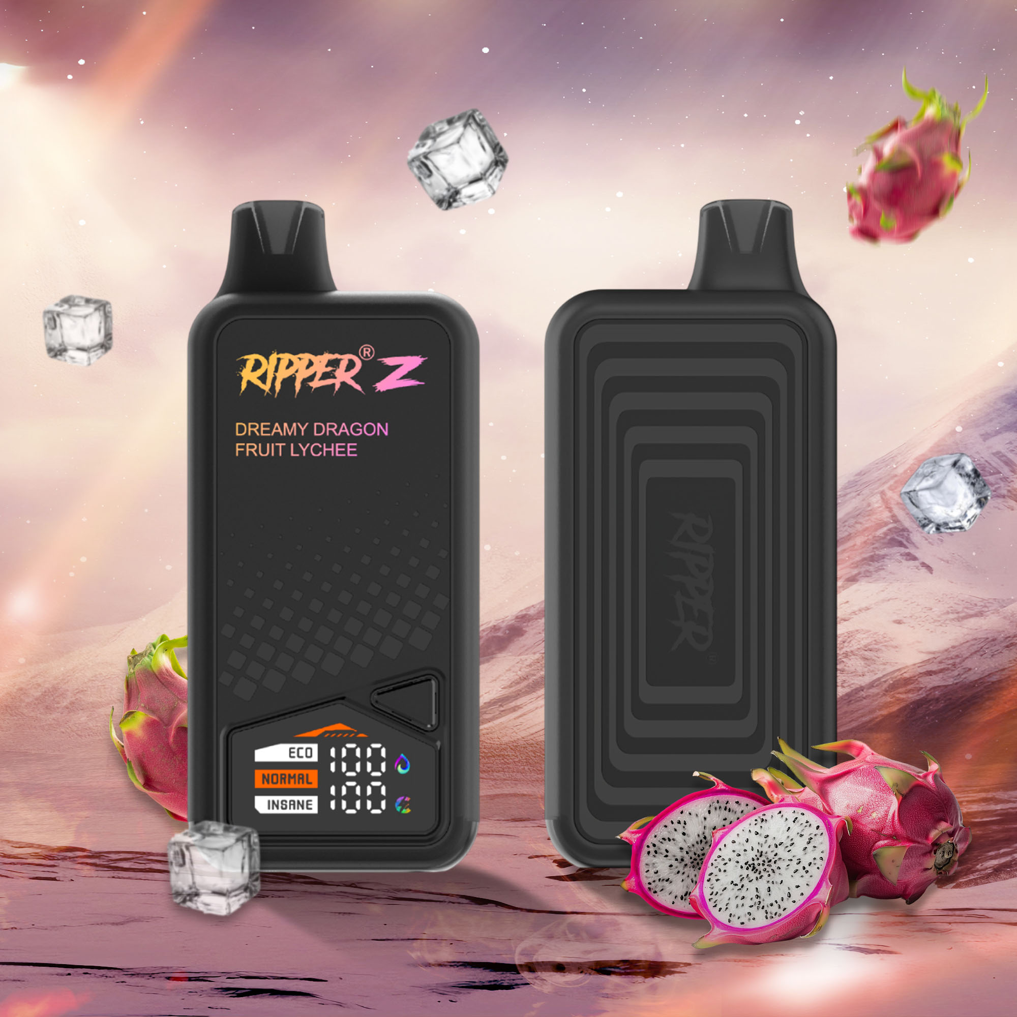 DREAMY DRAGONFRUIT LYCHEE (20ml) (20mg/ml) Ripper Z 99K <b Style="color:red">(Tax Incl.)</b>
