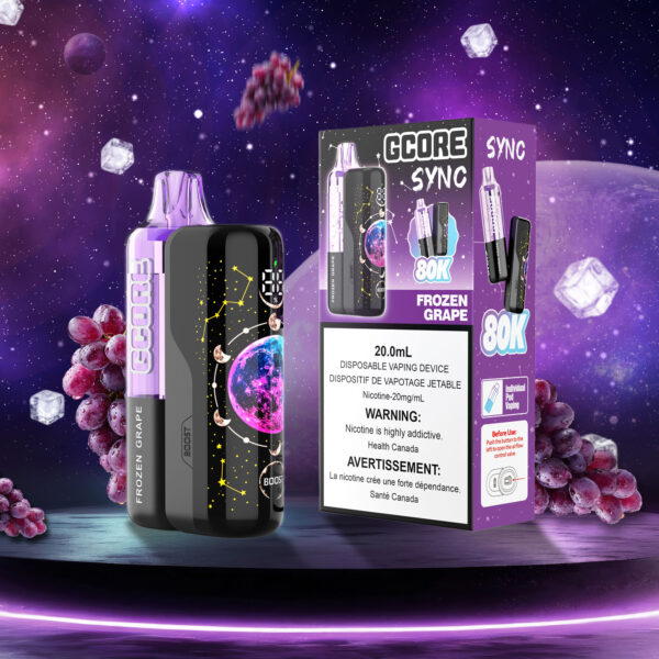 Frozen Grape Gcore Sync Kit (20ML) (20MG/ML) <b Style="color:red">(Tax Incl.)</b>