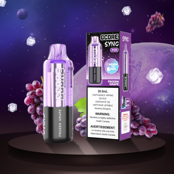 Frozen Grape Gcore Sync <b Style="color:red">(Pod Only)</b> (20ML) (20MG/ML) <b Style="color:red">(Tax Incl.)</b>