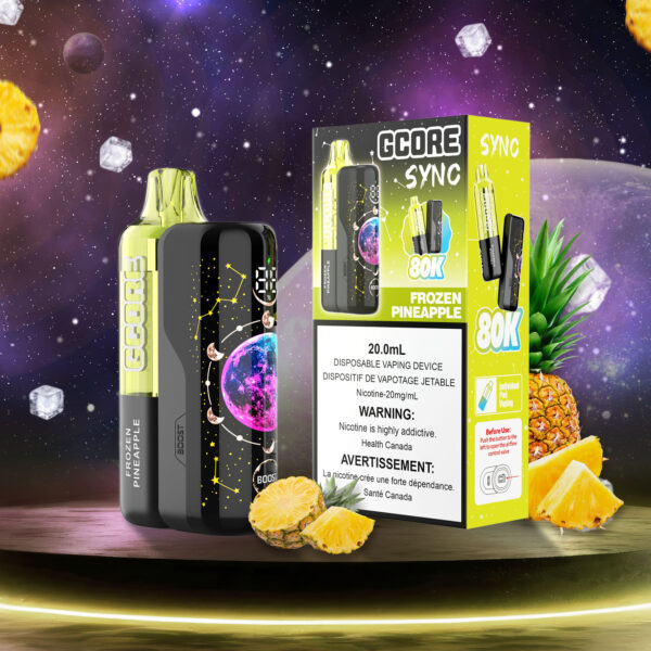 Frozen Pineapple Gcore Sync Kit (20ML) (20MG/ML) <b Style="color:red">(Tax Incl.)</b>