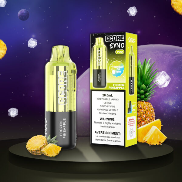 Frozen Pineapple Gcore Sync <b Style="color:red">(Pod Only)</b>(20ML) (20MG/ML) <b Style="color:red">(Tax Incl.)</b>