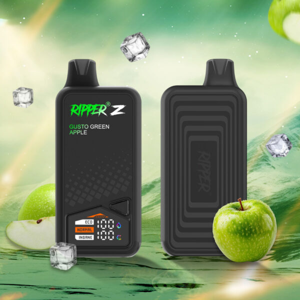 GUSTO GREEN APPLE (20ml) (20mg/ml) Ripper Z 99K <b Style="color:red">(Tax Incl.)</b>