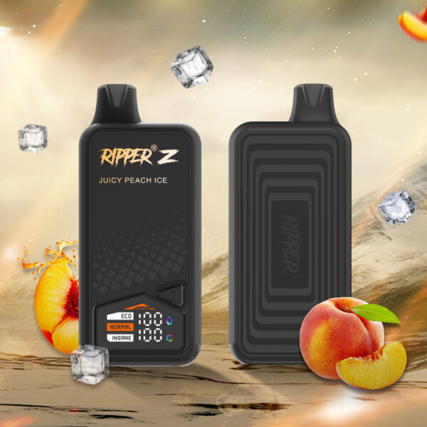 JUICY PEACH ICE (20ml) (20mg/ml) Ripper Z 99K <b Style="color:red">(Tax Incl.)</b>
