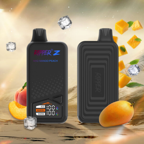 MAD MANGO PEACH (20ml) (20mg/ml) Ripper Z 99K <b Style="color:red">(Tax Incl.)</b>