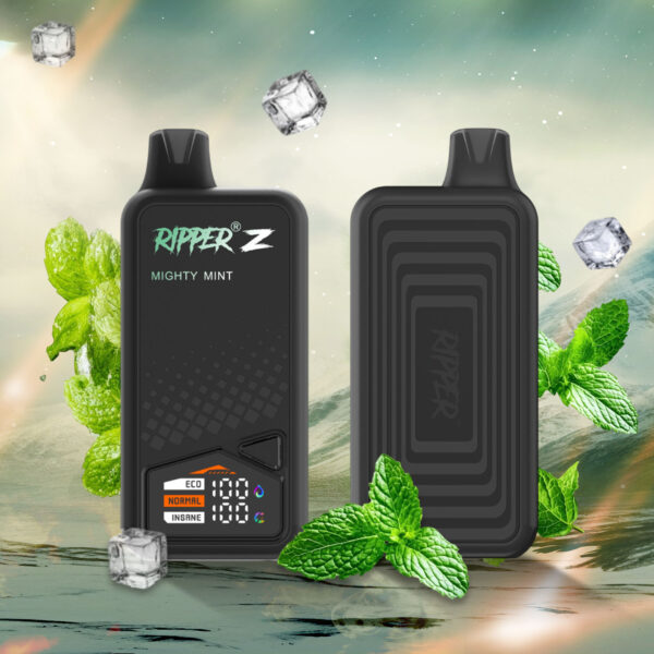 MIGHTY MINT (20ml) (10mg/ml) Ripper Z <b style="color:red">(Excise Tax Included)</b>