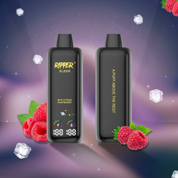 MTN Citrus Raspberry (8ml) (20mg/ml) Ripper Sleek 20K <b Style="color:red">(Tax Incl.)</b>