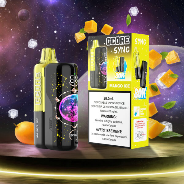 Mango Ice Gcore Sync Kit (20ML) (20MG/ML) <b Style="color:red">(Tax Incl.)</b>
