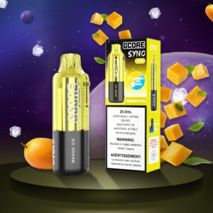 Mango Ice Gcore Sync <b Style="color:red">(Pod Only)</b> (20ML) (20MG/ML) <b Style="color:red">(Tax Incl.)</b>