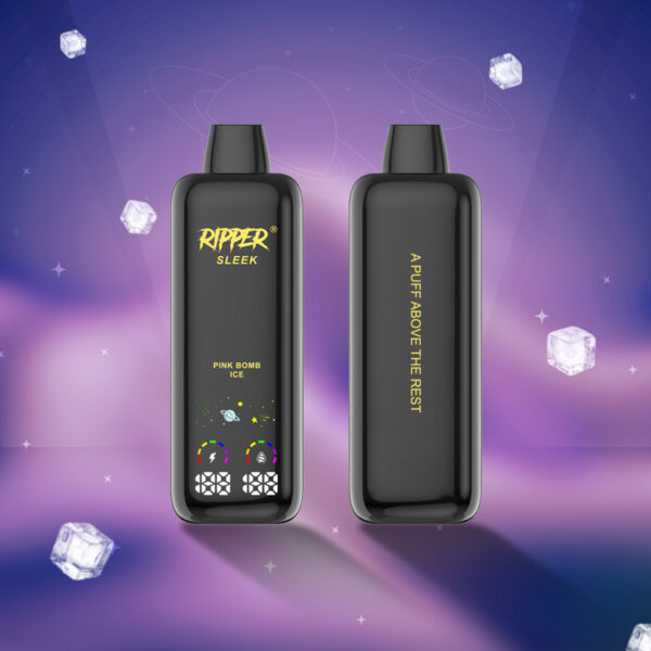 Pink Bomb Ice (8ml) (20mg/ml) Ripper Sleek 20K <b Style="color:red">(Tax Incl.)</b>