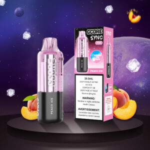 Peach Ice Gcore Sync <b Style="color:red">(Pod Only)</b> (20ML) (20MG/ML) <b Style="color:red">(Tax Incl.)</b>