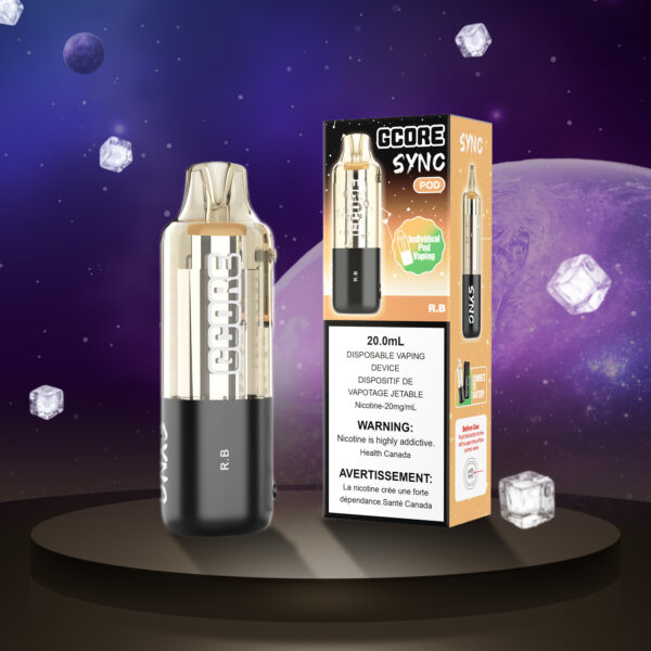 R.B Gcore Sync <b Style="color:red">(Pod Only)</b> (20ML) (20MG/ML) <b Style="color:red">(Tax Incl.)</b>