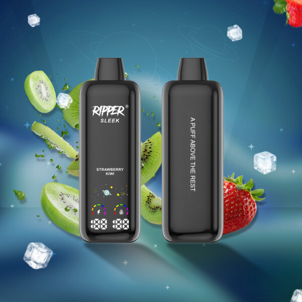 Strawberry Kiwi (8ml) (20mg/ml) Ripper Sleek 20K <b Style="color:red">(Tax Incl.)</b>
