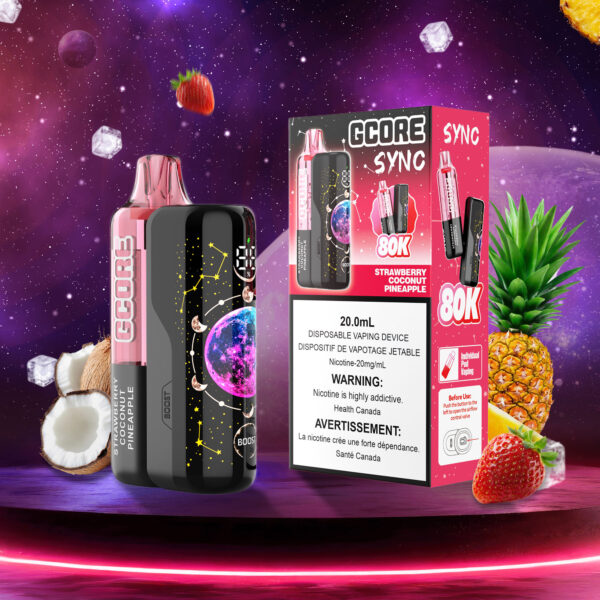 Strawberry Coconut Pineapple Gcore Sync Kit (20ML) (20MG/ML) <b Style="color:red">(Tax Incl.)</b>