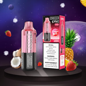Strawberry Coconut Pineapple Gcore Sync <b Style="color:red">(Pod Only)</b> (20ML) (20MG/ML) <b Style="color:red">(Tax Incl.)</b>