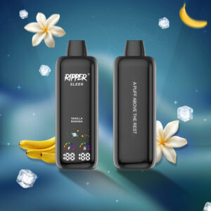 Vanilla Banana(8ml) Ripper Sleek Zero Nic 20K <b Style="color:red">(Tax Incl.)</b>