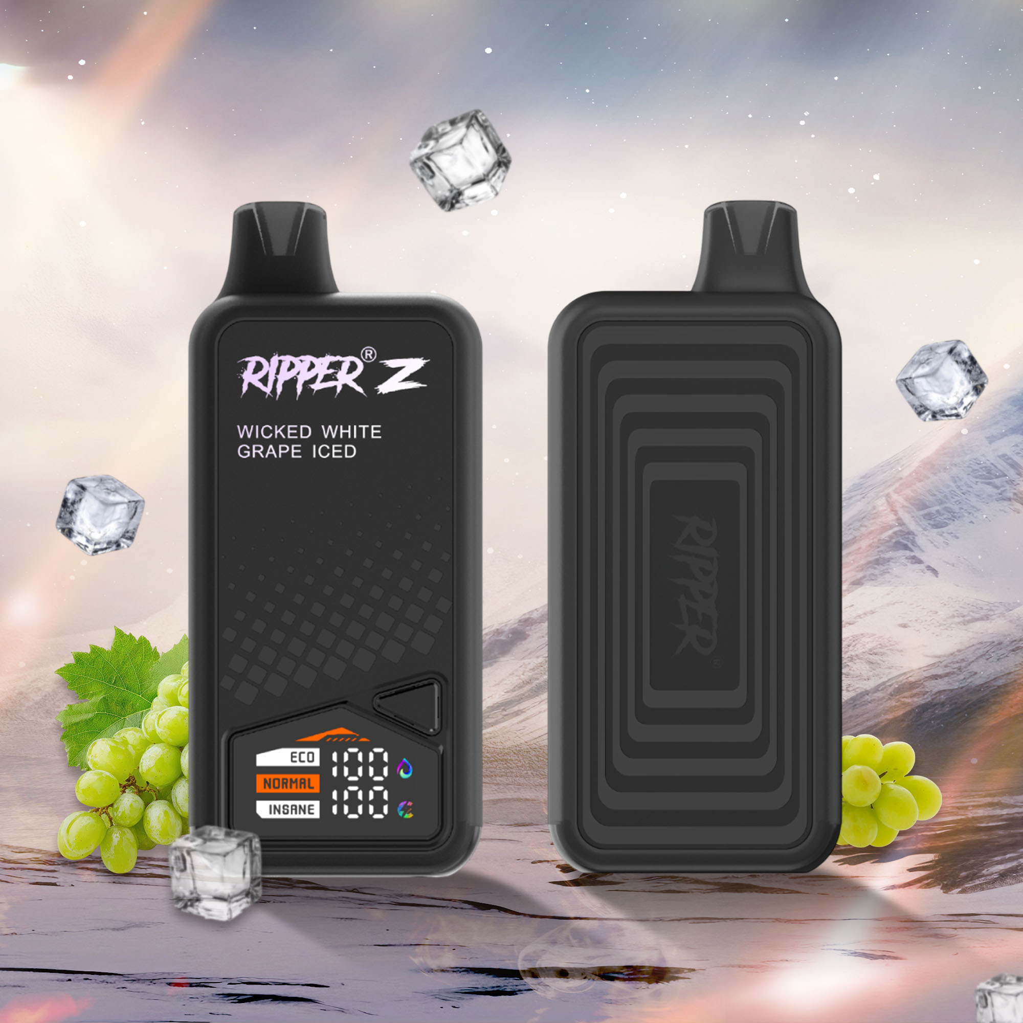 WICKED WHITE GRAPE ICED (20ml) (20mg/ml) Ripper Z 99K <b Style="color:red">(Tax Incl.)</b>