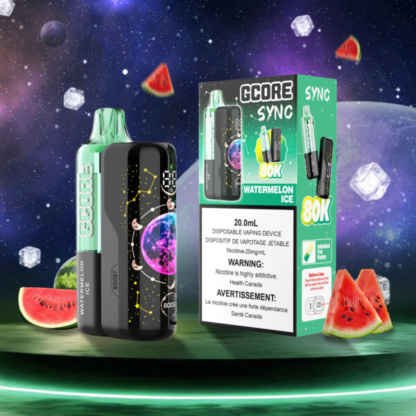 Watermelon Ice Gcore Sync Kit (20ML) (20MG/ML) <b Style="color:red">(Tax Incl.)</b>