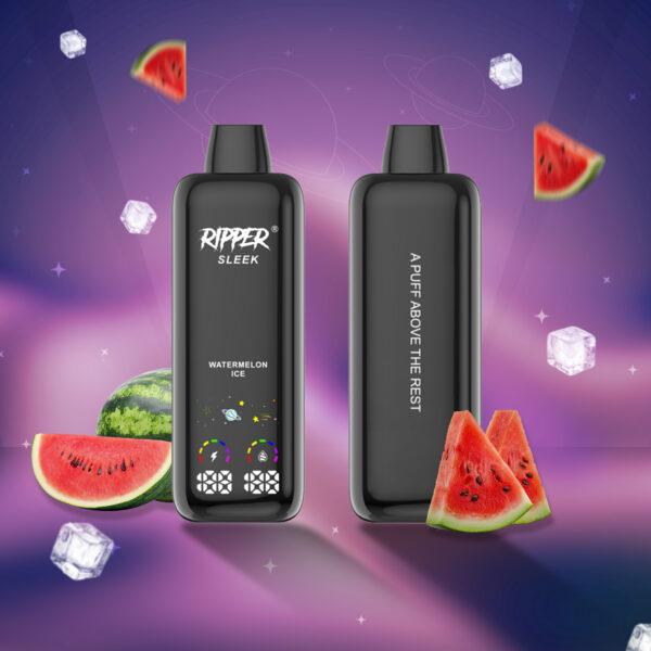 Watermelon Ice (8ml) (20mg/ml) Ripper Sleek 20K <b Style="color:red">(Tax Incl.)</b>