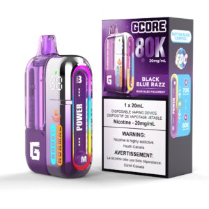 Black Blue Razz Gcore G (20ML) (20MG/ML) <b Style="color:red">(Tax Incl.)</b>