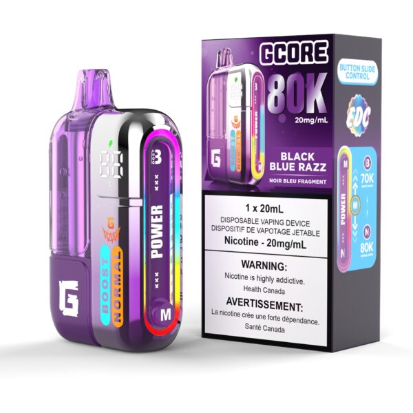 Black Blue Razz Gcore G (20ML) (20MG/ML) <b Style="color:red">(Tax Incl.)</b>