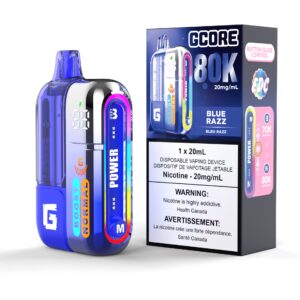 Blue Razz Gcore G (20ML) (20MG/ML) <b Style="color:red">(Tax Incl.)</b>