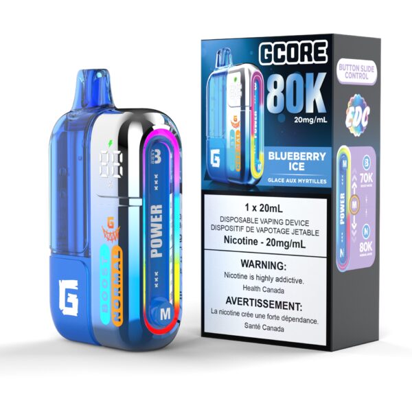 Blueberry Gcore G (20ML) (20MG/ML) <b Style="color:red">(Tax Incl.)</b>