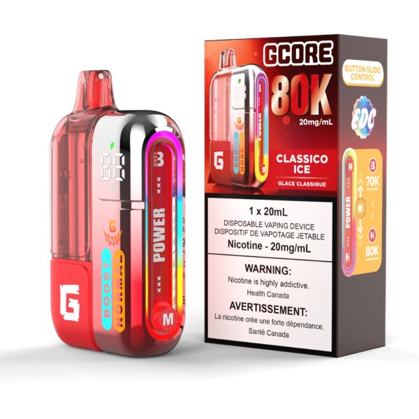 Classico Ice Gcore G (20ML) (20MG/ML) <b Style="color:red">(Tax Incl.)</b>