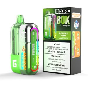 Double Mint Gcore G (20ML) (20MG/ML) <b Style="color:red">(Tax Incl.)</b>