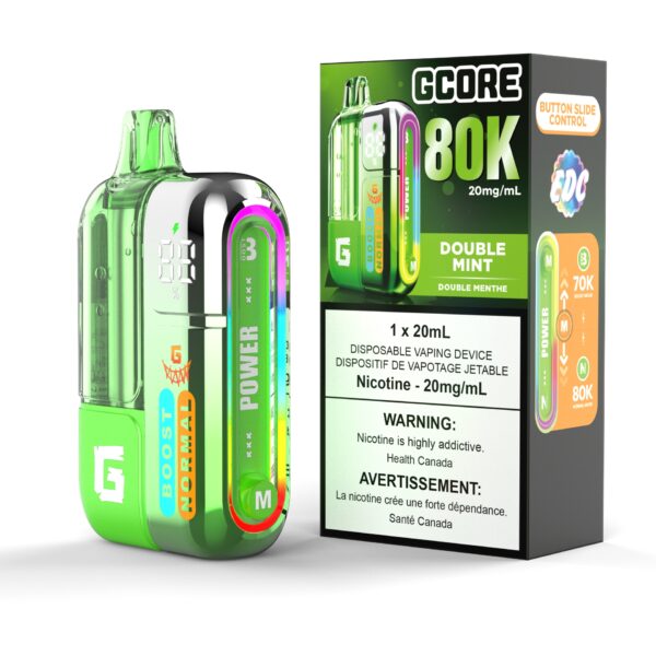 Double Mint Gcore G (20ML) (20MG/ML) <b Style="color:red">(Tax Incl.)</b>