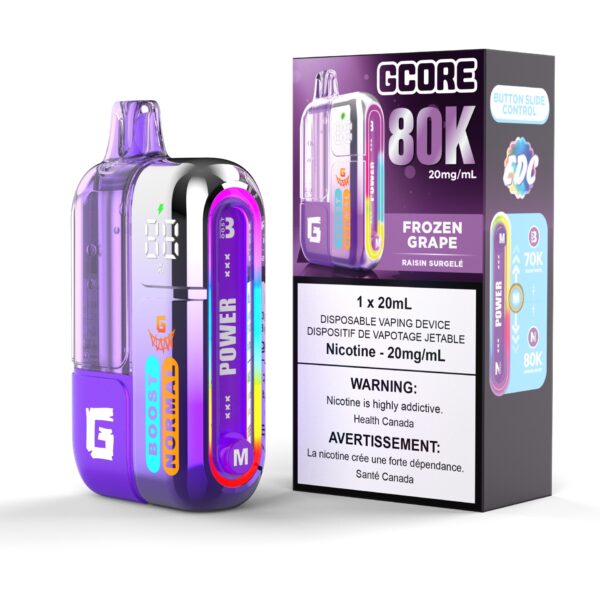 Frozen Grape Gcore G (20ML) (20MG/ML) <b Style="color:red">(Tax Incl.)</b>