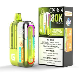 Frozen Pineapple Gcore G (20ML) (20MG/ML) <b Style="color:red">(Tax Incl.)</b>