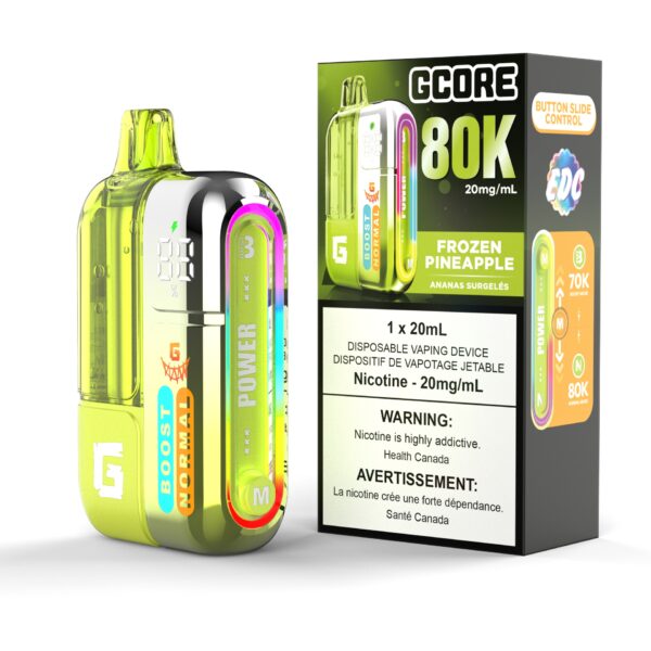 Frozen Pineapple Gcore G (20ML) (20MG/ML) <b Style="color:red">(Tax Incl.)</b>