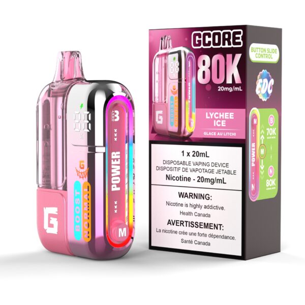 Lychee Ice Gcore G (20ML) (20MG/ML) <b Style="color:red">(Tax Incl.)</b>
