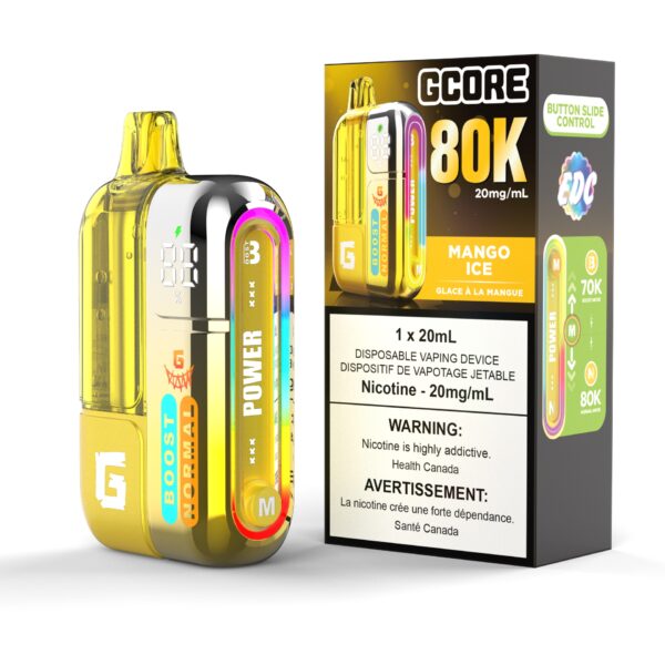 Mango Ice Gcore G (20ML) (20MG/ML) <b Style="color:red">(Tax Incl.)</b>
