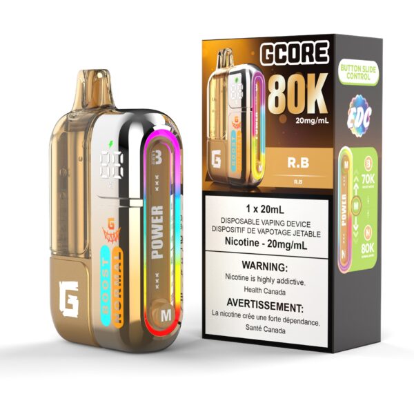 R.B Gcore G (20ML) (20MG/ML) <b Style="color:red">(Tax Incl.)</b>