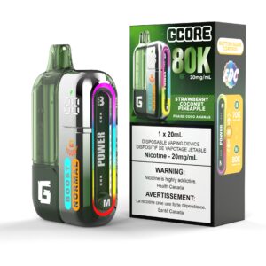 Strawberry Coconut Pineapple Gcore G (20ML) (20MG/ML) <b Style="color:red">(Tax Incl.)</b>
