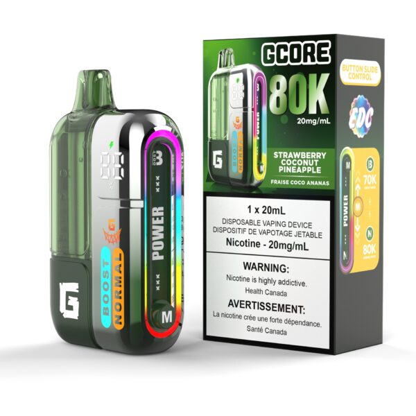 Strawberry Coconut Pineapple Gcore G (20ML) (20MG/ML) <b Style="color:red">(Tax Incl.)</b>