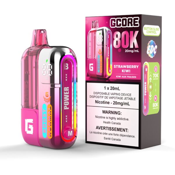 Strawberry Kiwi Gcore G (20ML) (20MG/ML) <b Style="color:red">(Tax Incl.)</b>