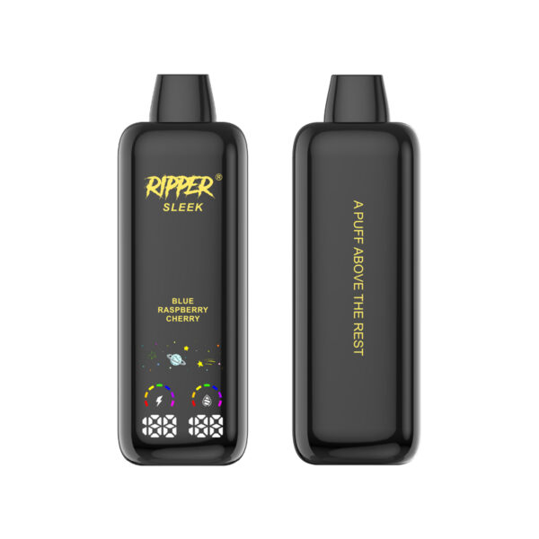 Blue Raspberry Cherry (8ml) (20mg/ml) Ripper Sleek 20K <b Style="color:red">(Tax Incl.)</b>