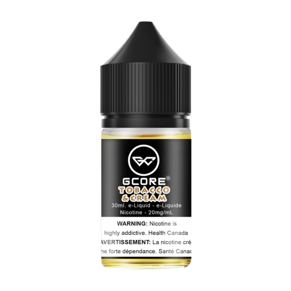 Tobacco and Cream (20mg) E-Juices <b style="color:red">(Excise Tax Included)</b>