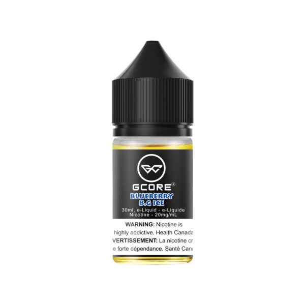 Blueberry B.G Ice(20mg) E-Juices <b style="color:red">(Excise Tax Included)</b>