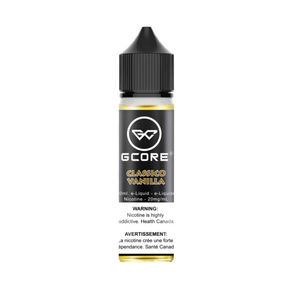 Classico Vanilla (20mg) 60ml <b style="color:red">(Excise Tax)</b>