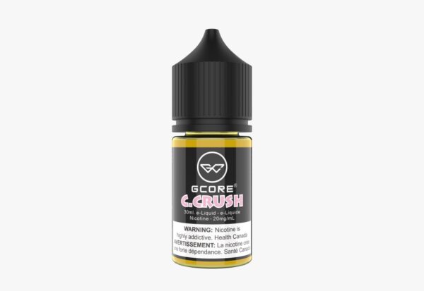 C. Crush (20mg) E-Juices <b style="color:red">(Excise Tax Included)</b>