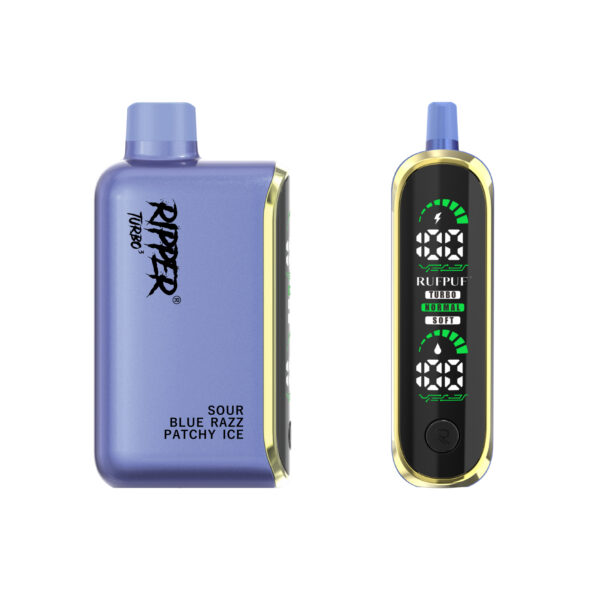 S. Blue Razz Catchy Ice RIPPER T3 (50K) <b Style="color:red">(Tax Incl.)</b>