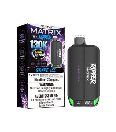 Grape Ice MATRIX 130K (20mg/ml)<b Style="color:red">(Tax Incl.)</b>