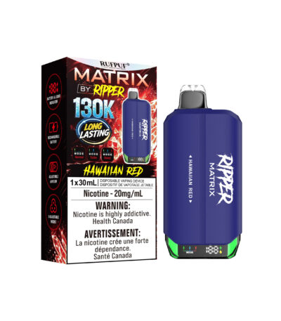 Hawaiian Red MATRIX 130K (20mg/ml)<b Style="color:red">(Tax Incl.)</b>