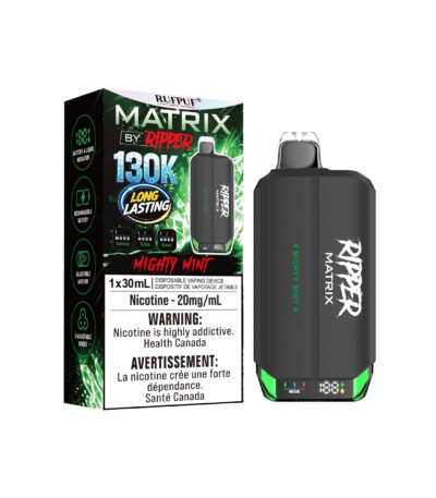 Mighty Mint MATRIX 130K (20mg/ml)<b Style="color:red">(Tax Incl.)</b>