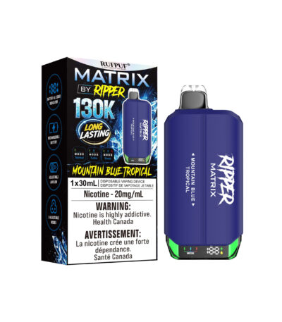Mountain Blue Tropical MATRIX 130K (20mg/ml)<b Style="color:red">(Tax Incl.)</b>