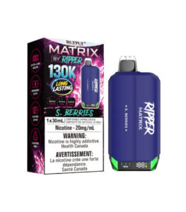 S. Berries MATRIX 130K (20mg/ml)<b Style="color:red">(Tax Incl.)</b>