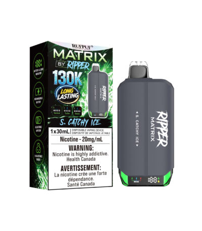 S. Catchy Ice MATRIX 130K (20mg/ml)<b Style="color:red">(Tax Incl.)</b>